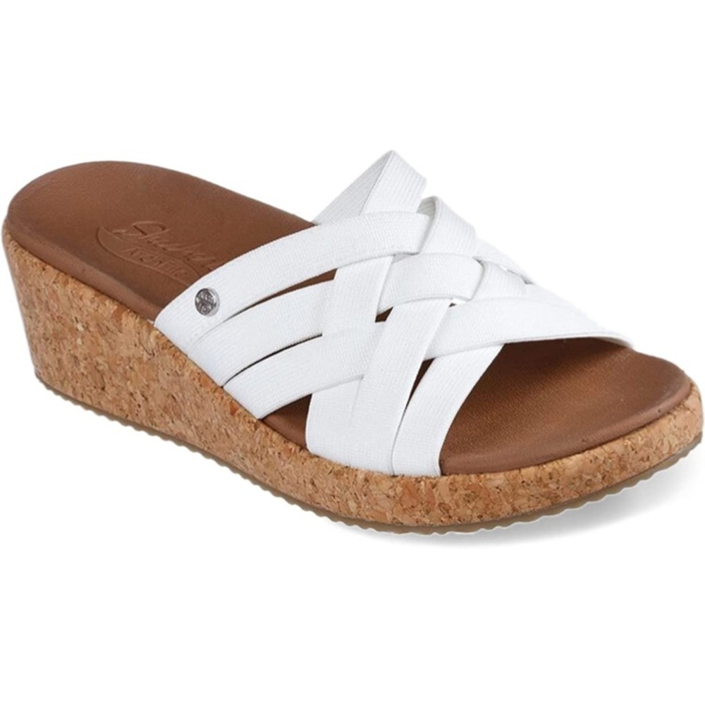 Skechers Women's Arch Fit Beverlee Wedge Sandal